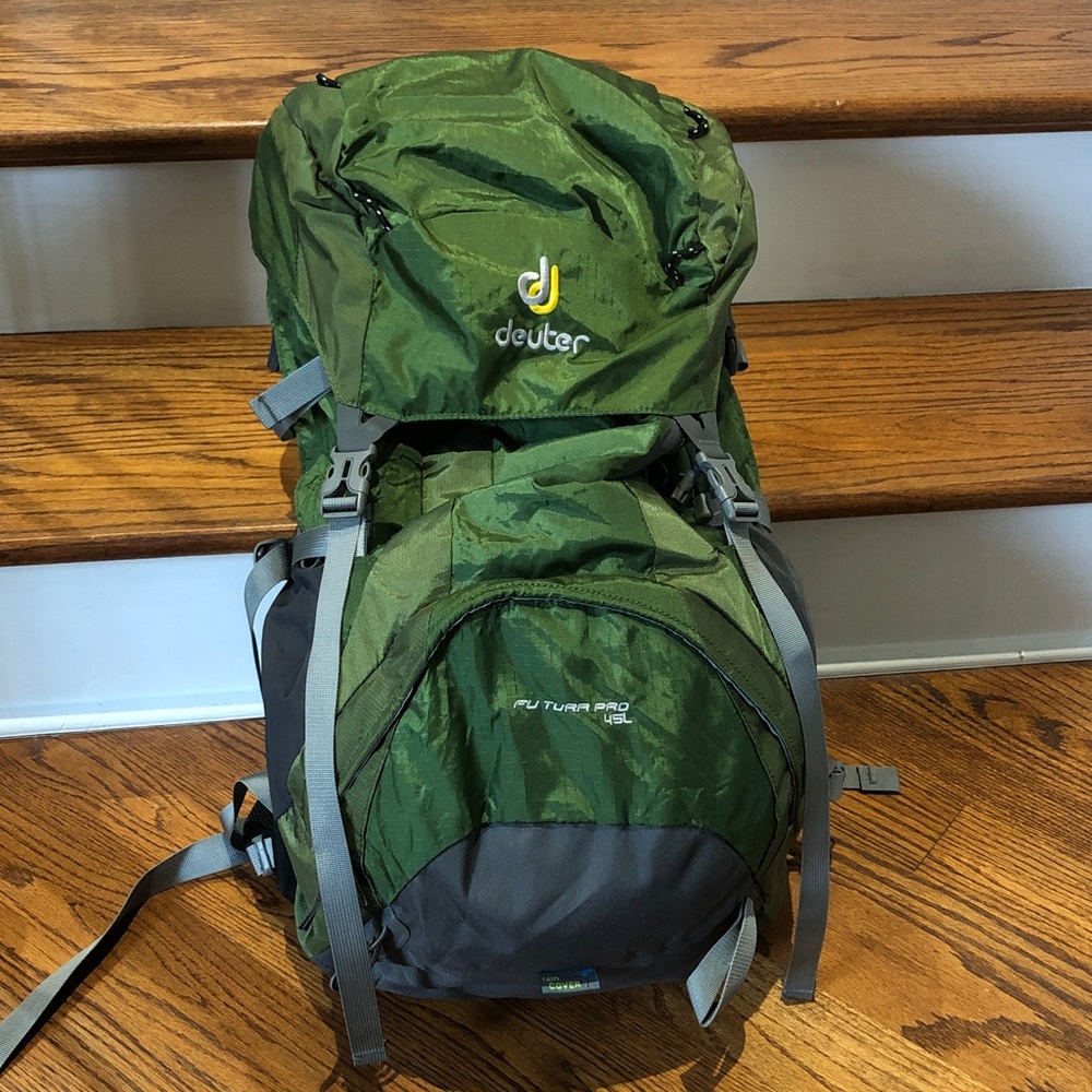deuter futura Pro 45L in immaculate Condition!